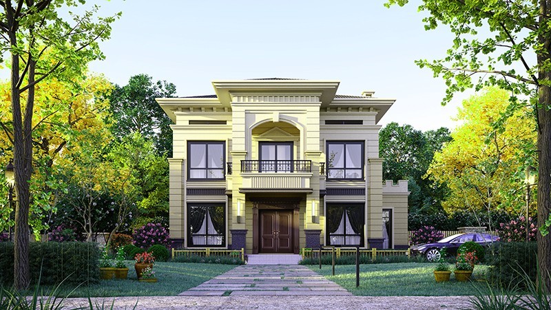 伊春乡村别墅的墙壁通常用什么砖砌？