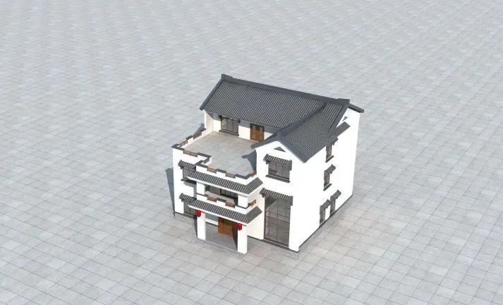 伊春中式别墅应该如何设计选择